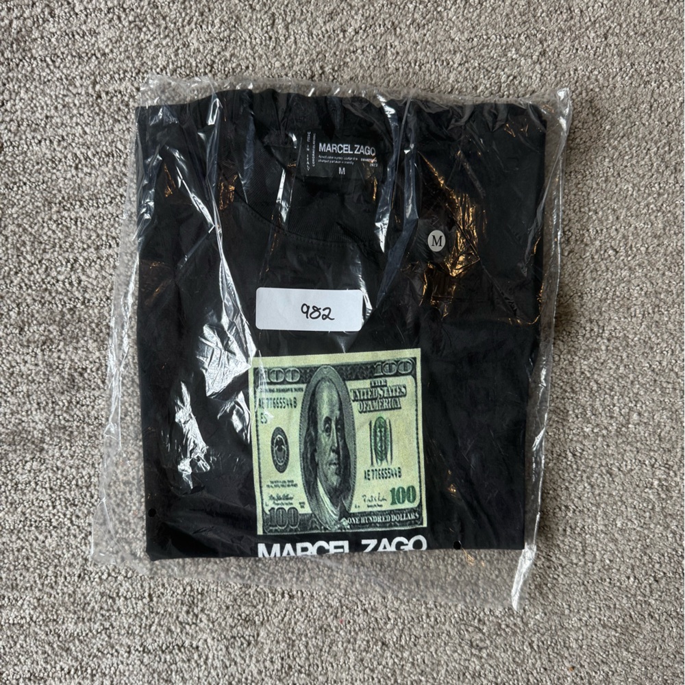 Marcel Zago $$$ Tee